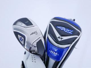 Fairway Wood : Tsuruya : ไม้กระเทย Tsuruya AXEL ZX HM Loft 21 Flex S