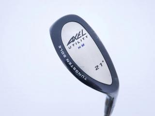 Fairway Wood : ไม้กระเทย Tsuruya AXEL HM Loft 21 Flex R