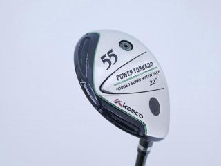 Fairway Wood : Kasco : ไม้กระเทย Kasco Power Tornado 7 Loft 22 Flex R