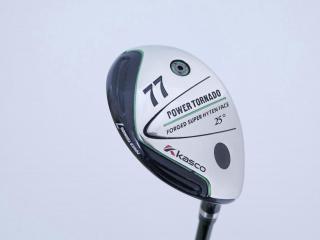 fairway_wood : ไม้กระเทย Kasco Power Tornado 7 Loft 25 Flex R