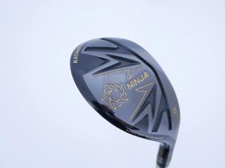 Fairway Wood : Katana : ไม้กระเทย Katana NINJA UT 2020 (ตัวท๊อป ออกปี 2020) Loft 24 Flex R