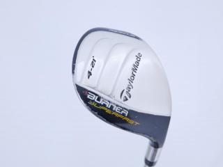 Fairway Wood : Taylormade : ไม้กระเทย Taylormade Burner SuperFast Loft 21 ก้านเหล็ก NS Pro 950 Flex S