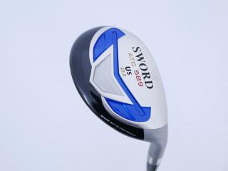 Fairway Wood : Katana : ไม้กระเทย Katana Sword ATC-589 Loft 23 ก้าน Speeder 589 Flex SR