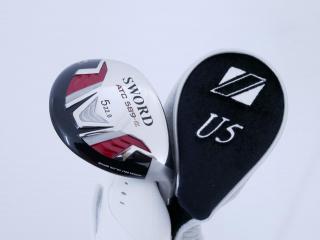 Fairway Wood : Katana : ไม้กระเทย Katana Sword ATC-589a (ปี 2015) Loft 22 ก้าน Speeder 589 Flex R