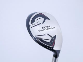 Fairway Wood : Honma : ไม้กระเทย Honma Tour World TW737 (ปี 2018) Loft 22 ก้านเหล็ก NS Pro 950 Flex S