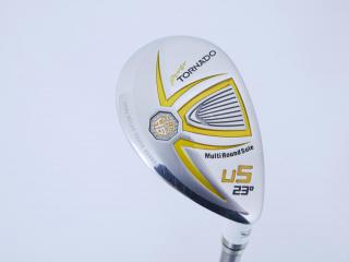 Fairway Wood : Kasco : ไม้กระเทย Kasco Power Tornado UT-Wedge (ออกปี 2018) Loft 23 Flex S