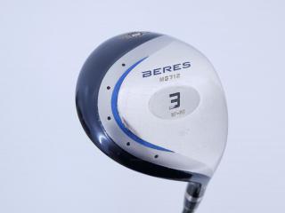 Fairway Wood : หัวไม้ 3 Honma Beres MG712 Loft 15 ก้าน ARMRQ B49 FLex S (2 ดาว) 