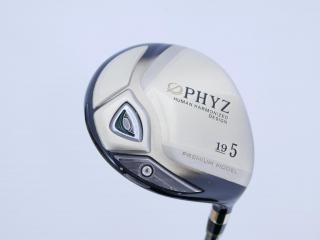 Fairway Wood : Tourstage : หัวไม้ 5 Tourstage PHYZ Premium Model (หัวทอง รุ่นท็อปสุด) Loft 19 Flex R