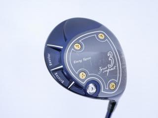 Fairway Wood : Kasco : หัวไม้ 3 Kasco ZEUS Impact Easy Spec Hi-Cor (ออกปี 2020 หน้าเด้งเกินกฏ) Loft 15 Flex R