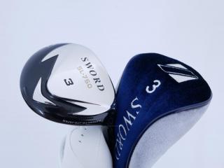 Fairway Wood : หัวไม้ 3 Katana Sword SL-750 Loft 15 Flex R