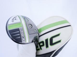 Fairway Wood : callaway : หัวไม้ 3 Callaway EPIC Speed (รุ่นปี 2021) Loft 15 ก้าน Mitsubishi Diamana 50 Flex S