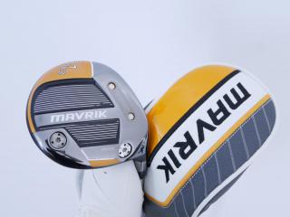 Fairway Wood : callaway : หัวไม้ 3 Callaway Mavrik MAX (ปี 2021 Japan Spec.) Loft 16 ก้าน Mitsubishi Diamana 40 Flex SR