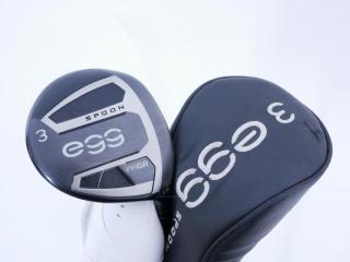 Fairway Wood : PRGR : หัวไม้ 3 PRGR New Egg (รุ่นปี 2021) Loft 15 Flex R (M-37)