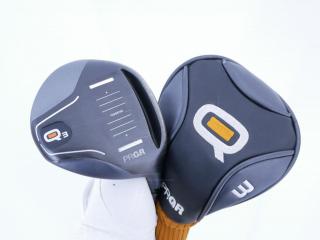 Fairway Wood : PRGR : หัวไม้ 3 PRGR Carrys Q (ออกปี 2021 ตีง่ายมากๆๆๆ) Loft 19 Flex R