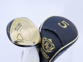 Fairway Wood : xxio : หัวไม้ 5 XXIO Prime Royal Edition (รุ่นปี 2022 รุ่นท๊อปสุดๆ ของใหม่ 3 หมื่นบาท) Loft 18 ก้านกราไฟต์ SP-1100K Flex SR