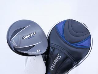 Fairway Wood : Maruman : หัวไม้ 2 Maruman Shuttle Titanium (ปี 2016) Loft 13 Flex R