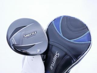 Fairway Wood : Maruman : หัวไม้ 7 Maruman Shuttle Titanium (ปี 2016) Loft 21 Flex R