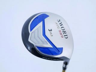 Fairway Wood : Katana : หัวไม้ 3 Katana Sword ATC-589 Loft 16 ก้าน Speeder 589 Flex SR