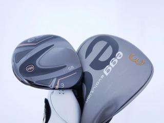 Fairway Wood : PRGR : หัวไม้ 3 PRGR Super EGG Evolution (รุ่นล่าสุด ออกปี 2024 หน้าเด้งเกินกฏ ตีไกลมาก) Loft 16 Flex R (M-37)