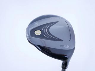 Fairway Wood : หัวไม้ 3 PRGR Super Egg (รุ่นปี 2023 หน้าเด้งเกินกฏ COR 0.84 หายากมาก) Loft 15 ก้าน M-37 Flex R