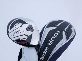 Fairway Wood : Honma : หัวไม้ 3 Honma Tour World TW737 (ออกปี 2017) Loft 15 ก้าน Honma Vizard EX-C55 Flex SR