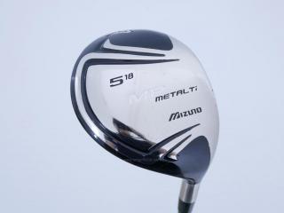 Fairway Wood : Other Brand : หัวไม้ 5 Mizuno MP Metal Ti Loft 18 Flex S