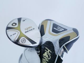 Fairway Wood : Honma : **ก้าน 3 ดาว** หัวไม้ 3 Honma Beres S-02 Loft 15 ก้าน ARMRQ 6 (49) Flex R (3 ดาว)