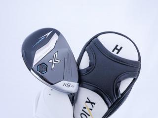 Fairway Wood : xxio : ไม้กระเทย XXIO X (รุ่นล่าสุด ปี 2024) Loft 23 ก้าน Miyazaki AX-3 Flex SR