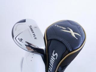 Fairway Wood : Maruman : ไม้กระเทย Maruman Shuttle Type X (รุ่นปี 2020) Loft 23 Flex R