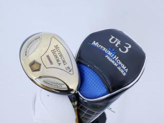 Fairway Wood : Other Brand : ไม้กระเทย Mutsumi Honma MH488U Loft 18 Flex R