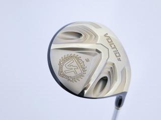 Fairway Wood : Katana : หัวไม้ 3 Katana Voltio IV Gold (ออกปี 2016) Loft 15 ก้าน Fujikura AIR Speeder (เบาและอ่อน)