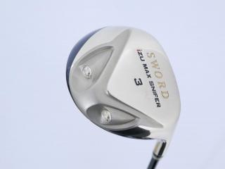 Fairway Wood : หัวไม้ 3 Katana IZU Max Sniper Loft 15 Flex R