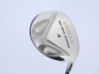 Fairway Wood : Katana : หัวไม้ 4 Katana IZU Max Sniper Loft 18 Flex R