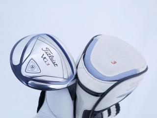 Fairway Wood : Titleist : หัวไม้ 3 Titleist VG3 2019 (Japan Spec.) Loft 15 ก้าน Fujikura Speeder 351 Evolution VI Flex R2