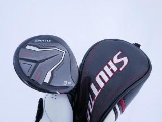 fairway_wood : หัวไม้ 3 Maruman Shuttle (รุ่นล่าสุด ปี 2023) Loft 15 Flex R