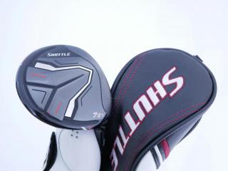 fairway_wood : หัวไม้ 7 Maruman Shuttle (รุ่นล่าสุด ปี 2023) Loft 21 Flex R