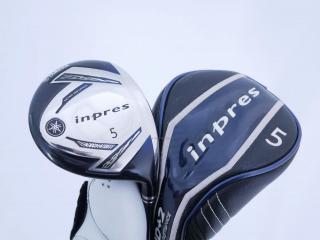 Fairway Wood : หัวไม้ 5 Yamaha Inpres UD+2 (ออกปี 2019 ตีไกลมากๆ COR 0.815) Loft 17 Flex SR