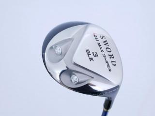 Fairway Wood : หัวไม้ 3 Katana Sword IZU Max Sniper SLE Loft 15 ก้าน Sword Tour AD Flex SR