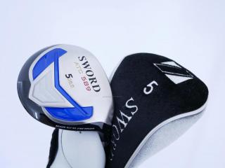 fairway_wood : หัวไม้ 5 Katana Sword ATC-589 Loft 20 ก้าน Speeder 589 Flex SR