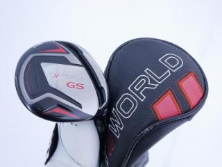 Fairway Wood : หัวไม้ 3 Honma Tour World GS (ออกปี 2021) Loft 16.5 ก้าน Honma Speedtuned 48 Flex R