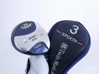 fairway_wood : หัวไม้ 3 Honma MG460rf Loft 15 ก้าน ARMRQ 856 Flex R (2 ดาว)