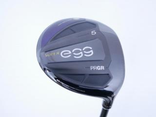 fairway_wood : หัวไม้ 5 PRGR Super Egg (รุ่นปี 2020 หน้าเด้งเกินกฏ COR 0.84 หายากมาก) Loft 17 ก้าน M-37 Flex R