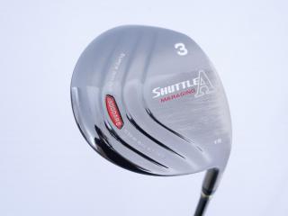 fairway_wood : หัวไม้ 3 Maruman Shuttle i4000ar II Loft 15 Flex R