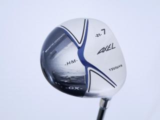 fairway_wood : หัวไม้ 7 Tsuruya AXEL GX HM Loft 21 Flex R