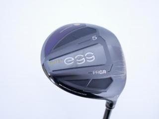 fairway_wood : หัวไม้ 5 PRGR Super Egg (รุ่นปี 2020 หน้าเด้งเกินกฏ COR 0.84 หายากมาก) Loft 17 ก้าน M-37 Flex R