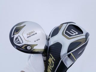 Fairway Wood : หัวไม้ 3 Honma Beres S-03 (ปี 2015) Loft 15 ก้าน ARMRQ 8 (49) FLex SR (2 ดาว)