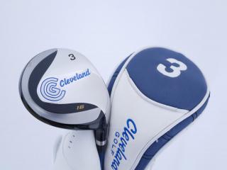 Fairway Wood : Other Brand : หัวไม้ 3 Cleveland Golf Loft 16 Flex S