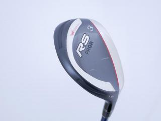 fairway_wood : ไม้กระเทย PRGR RS (รุ่นปี 2019) Loft 19 ก้าน Mitsubishi Diamana Flex SR