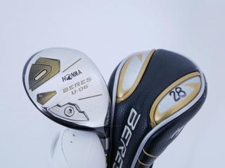 Fairway Wood : Honma : **ก้าน 3 ดาว** ไม้กระเทย Honma Beres U-06 (ปี 2019) Loft 28 ก้าน ARMRQ X (47) Flex SR (3 ดาว)