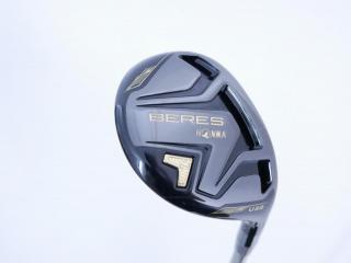 Fairway Wood : Honma : ไม้กระเทย Honma Beres Black (รุ่นปี 2023) Loft 22 สุดยอดก้าน Fujikura Diamond Speeder HB 7 Flex S